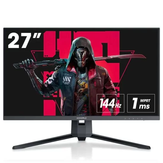 Koorui 27E1QA 27 inch" 144Hz Refresh Rate 1ms Gaming Monitor