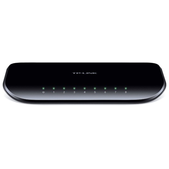 TP-Link TL-SG1008D | 8-Port Gigabit Desktop Switch