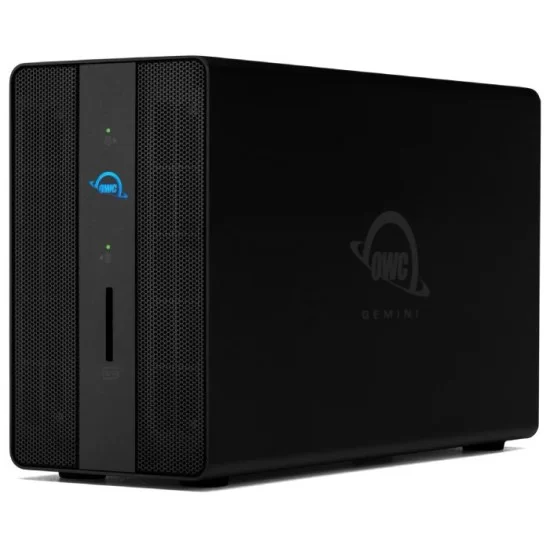 OWC Gemini 2 Bay External ( 32TB)