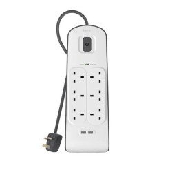 Belkin 2.4 Amp USB Charging 6-outlet Surge Protection Strip