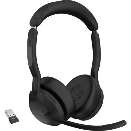 Jabra Evolve2 55 MS Stereo Wireless Headset Jabra Evolve2 55 MS Stereo Wireless Headset