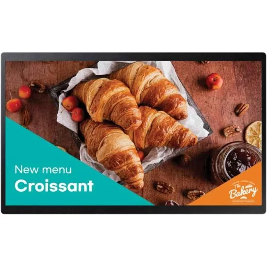 Samsung 24" Small Digital Signage QB24C
