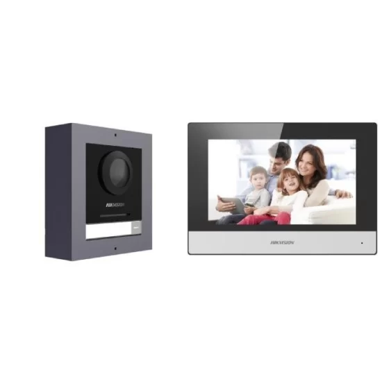 HikVision IP Video Intercom Kit