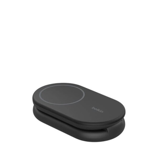Belkin BoostCharge 2-in-1 Magnetic Foldable Wireless Charger with Qi2 15W