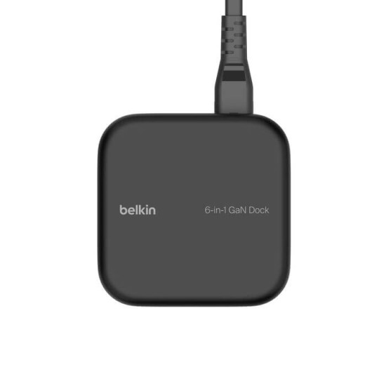 Belkin Connect USB-C 6-in-1 Core GaN Dock 130W