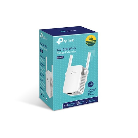 TP-Link RE305 | AC1200 Wi-Fi Range Extender