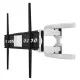 Hama 118626 Fullmotion 229 cm (90") TV Wall Bracket