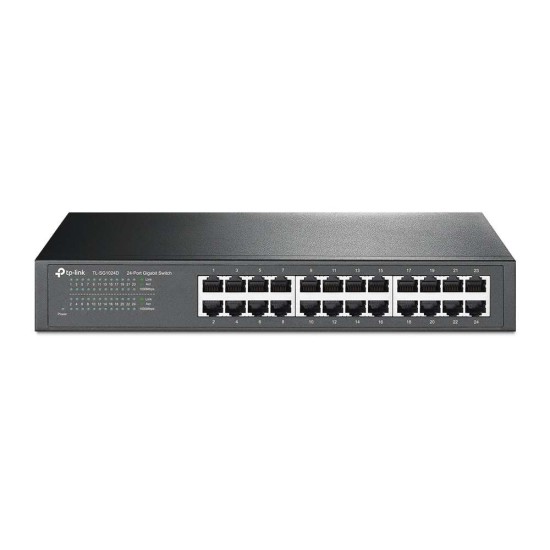 TP-Link TL-SG1024D | 24-Port Gigabit Desktop/Rackmount Switch