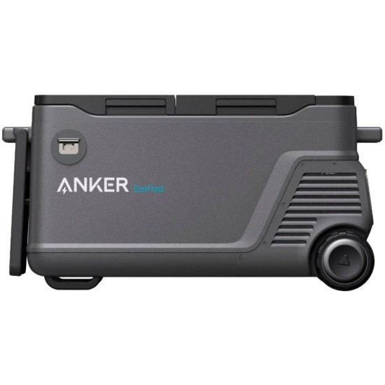 Anker EverFrost Dual-Zone Portable Cooler 50 with 299Wh Battery(New), Powered by AC/DC or Solar