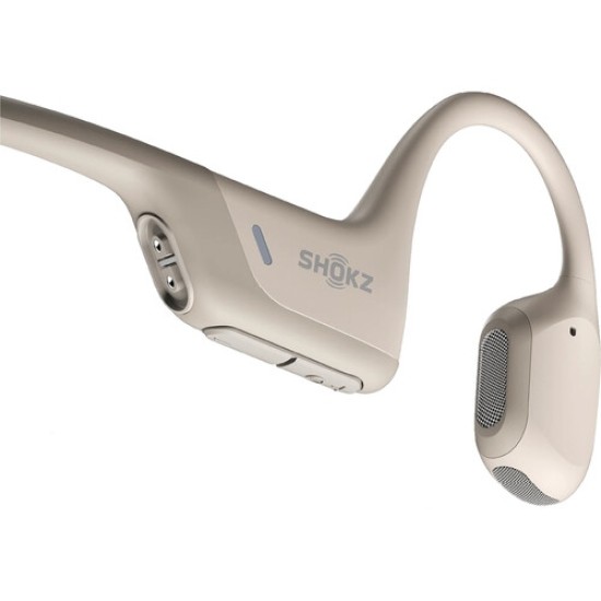 Shokz OpenRun Pro Bone Conduction Sport Headphone (Beige)