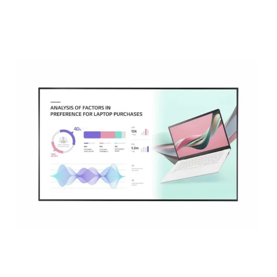LG Professional Series 86 inch" Ultra High Definition Screen (Model : 86UH5J)