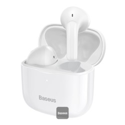 Baseus Bowie E3 Bluetooth Headphone Wireless Headphones (White)