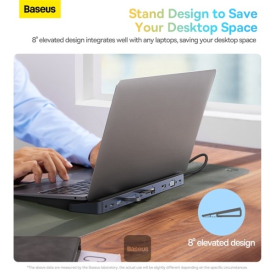 Baseus Elitejoy Gen2 11-Port Type-C HUB Adapter