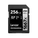 Lexar® Professional 1667x SDXC™ UHS-II Card SILVER Series (256GB) Lexar® Professional 1667x SDXC™ UHS-II Card SILVER Series (256GB)