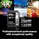 Lexar® Professional 1667x SDXC™ UHS-II Card SILVER Series (256GB) Lexar® Professional 1667x SDXC™ UHS-II Card SILVER Series (256GB)