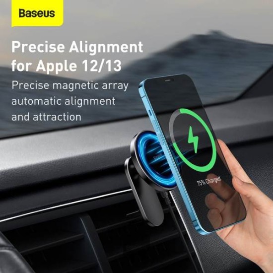 Baseus Magnetic Absorption Wireless Car Charger