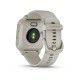 Garmin Venu® Sq 2 – Music Edition Cream Gold Aluminium Bezel with French Grey Case and Silicone Band Garmin Venu® Sq 2 – Music Edition Cream Gold Aluminium Bezel with French Grey Case and Silicone Band