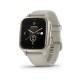 Garmin Venu® Sq 2 – Music Edition Cream Gold Aluminium Bezel with French Grey Case and Silicone Band