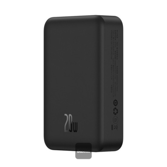 Baseus Airpow 20W Magnetic Mini 20000mAh Wireless Fast Charging Power Bank