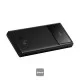 Baseus Star-Lord Digital Display Fast Charge Power Bank 10000mAh 22.5W Black, With Simple Series Charging Cable