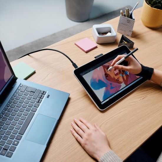 Wacom One 12 Signature Tablet with Monochrome Display 