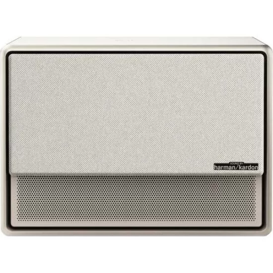 XGimi HORIZON ULTRA 4K Home Smart Projector w/ Dolby Vision, Dual Light System, 2300 ISO Lumens, Up to 200" Screen Size, for Home/Office, 2x 12W Harman/Kardon Speakers, Smart Screen Adaptation - Beige