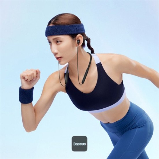 Baseus Bowie P1 Neckband Wireless Earphones (Black)