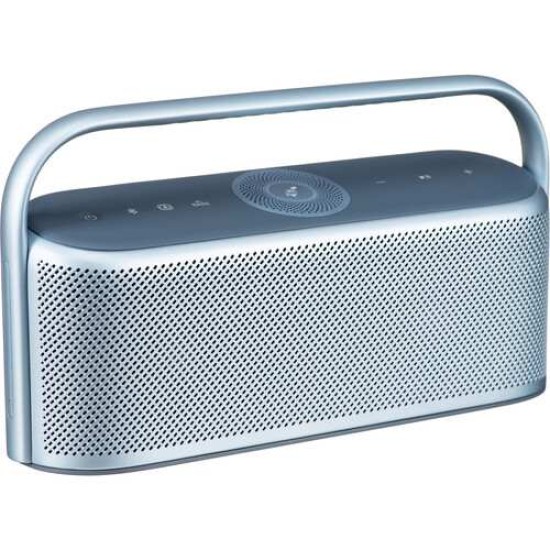 Anker Motion X600 | High-Quality Sound Wireless Speaker (Blue)