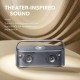 Anker Motion X600 | High-Quality Sound Wireless Speaker (Blue)
