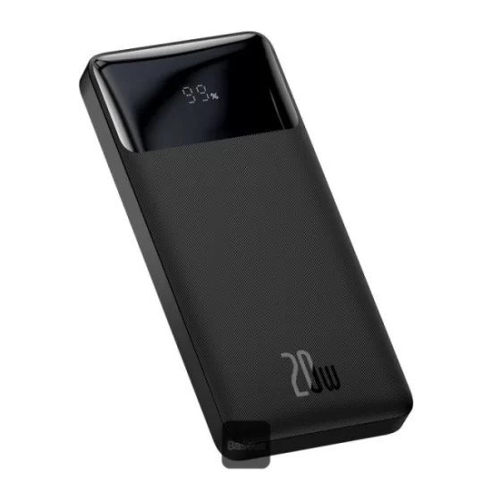 Baseus Bipow 10000mAh 20W Digital Display Fast Charge Power Bank