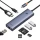 Baseus Flite Series 7-Port HUB Docking Station - 4K Fast Charging, (100W PD)