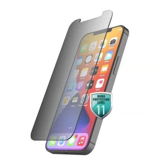 Hama Privacy Real Glass Screen Protector for Apple iPhone 12 mini (188682)