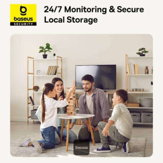 Baseus Security P1 Indoor 3K Wi-Fi Camera