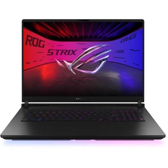 ROG Strix SCAR 18 (2025) G835 | Intel® Core™ Ultra 9 Processor 275HX | 32GB RAM | 2TB SSD | Windows 11 Pro | GeForce RTX™ 5090 16GB* | 18" 2.5K 240Hz WQXGA Display | Off Black