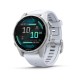 Garmin Fēnix® 8 – 43 mm, AMOLED Silver with Whitestone Silicone Band Garmin Fēnix® 8 – 43 mm, AMOLED Silver with Whitestone Silicone Band