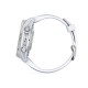 Garmin Fēnix® 8 – 43 mm, AMOLED Silver with Whitestone Silicone Band Garmin Fēnix® 8 – 43 mm, AMOLED Silver with Whitestone Silicone Band