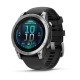 Garmin Fēnix® E – 47 mm, AMOLED Stainless Steel with Black Silicone Band Garmin Fēnix® E – 47 mm, AMOLED Stainless Steel with Black Silicone Band