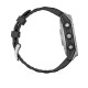 Garmin Fēnix® E – 47 mm, AMOLED Stainless Steel with Black Silicone Band Garmin Fēnix® E – 47 mm, AMOLED Stainless Steel with Black Silicone Band