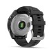 Garmin Fēnix® E – 47 mm, AMOLED Stainless Steel with Black Silicone Band Garmin Fēnix® E – 47 mm, AMOLED Stainless Steel with Black Silicone Band