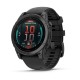 Garmin Fenix® E – 47 mm, AMOLED Slate Grey Steel with Black Silicone Band Garmin Fenix® E – 47 mm, AMOLED Slate Grey Steel with Black Silicone Band