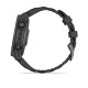 Garmin Fenix® E – 47 mm, AMOLED Slate Grey Steel with Black Silicone Band Garmin Fenix® E – 47 mm, AMOLED Slate Grey Steel with Black Silicone Band