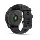 Garmin Fenix® E – 47 mm, AMOLED Slate Grey Steel with Black Silicone Band Garmin Fenix® E – 47 mm, AMOLED Slate Grey Steel with Black Silicone Band