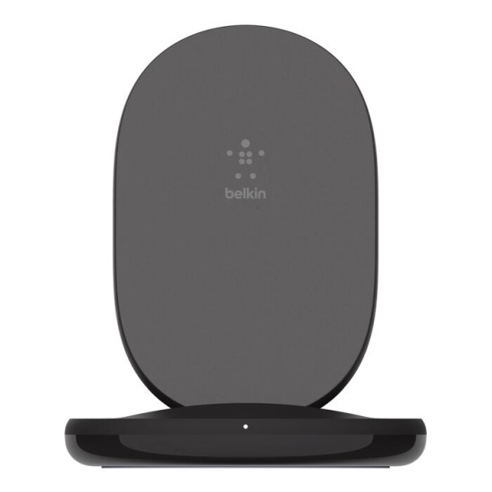 Belkin BoostCharge 15W Wireless Charging Stand + QC 3.0 24W Wall Charger