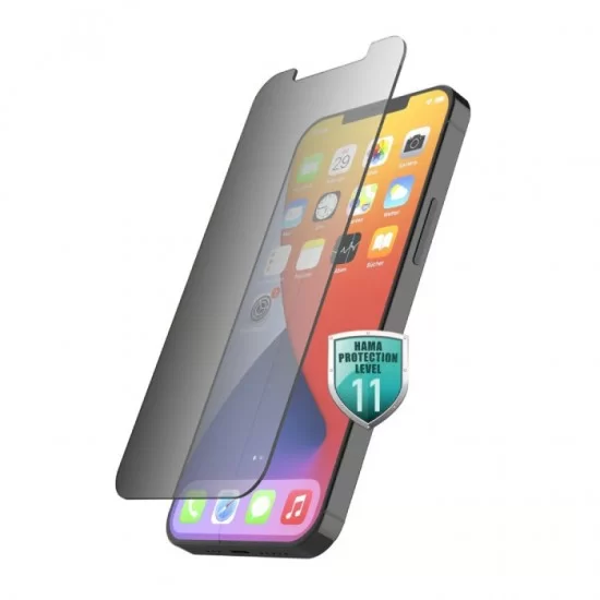  Hama Privacy Glass Screen Protector for Apple iPhone 12 Pro Max (188684)