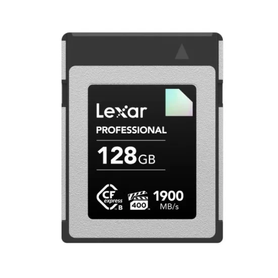 Lexar® Professional CFexpress™ Type B Card DIAMOND Series (256GB)