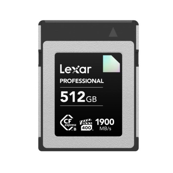 Lexar® Professional CFexpress™ Type B Card DIAMOND Series (512GB)