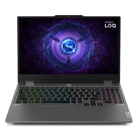 Lenovo LOQ 15IRX9 Gaming, Intel® Core™ i7-13650HX, 16GB RAM,  512GB SSD, NVIDIA® GeForce RTX™ 3050, Windows 11 Home, 15.6 inch" FHD IPS Display (Luna Grey)