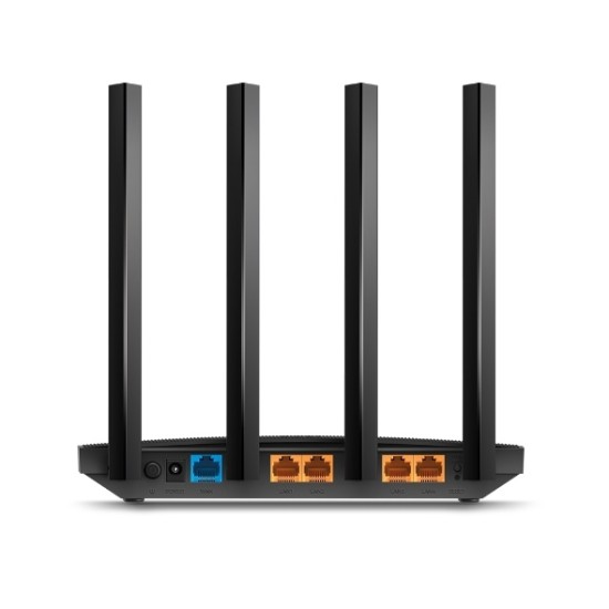 TP-Link Archer C6 | AC1200 Wireless MU-MIMO Gigabit Router