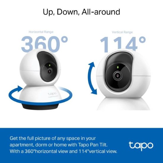 Tp-Link Tapo C220 | Pan/Tilt Wi-Fi Camera