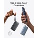 Anker Nano Power Bank (30W, Built-In USB-C Cable)